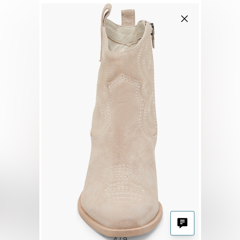 NWT Dolce Vita Shania Western Boot 8